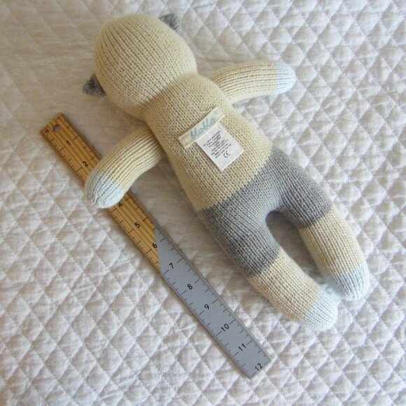 BlaBla Pima Cotton Knitted Lamb Stuffed Animal Plush – Lima Peru - Picture 4 of 5